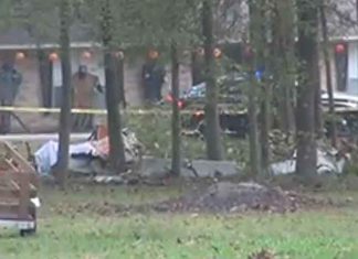 Plane Crash in Texas