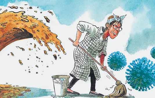 Precautions from Corona