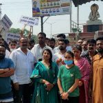Protest Hathras Case