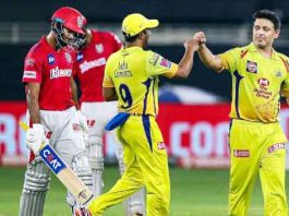 Punjab VS Chennai IPL