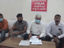 Scam in Scam Municipal Corporation Panipat and Sonipat gave contract in papers to JBM, work and recovery is being done by Pooja Consulation Company