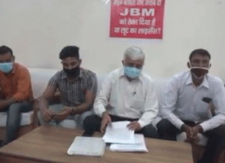 Scam in Scam Municipal Corporation Panipat and Sonipat gave contract in papers to JBM, work and recovery is being done by Pooja Consulation Company