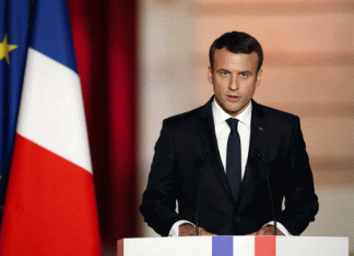 Seven thousand soldiers will be deployed across the country Macron
