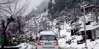 Snowfall In Himachal