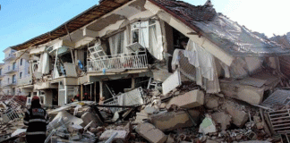 Strong earthquake in Turkey, 20 people killed, 786 injured