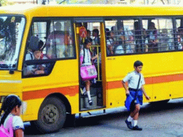 Tax of school buses waived without record