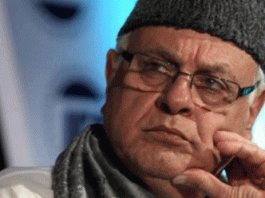 Treason in Farooqs voice