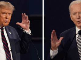 Trump-Biden lashed out at each other in the last debate before the election