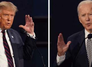 Trump-Biden lashed out at each other in the last debate before the election