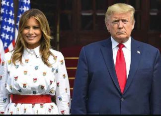 Trump and Melania Corona Test