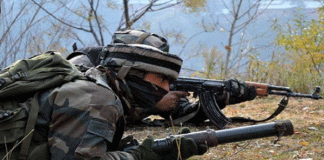 Two terrorists killed in Kashmir