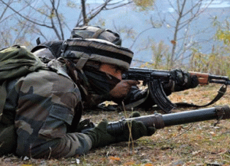 Two terrorists killed in Kashmir