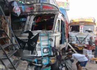 Uncontrolled Truck