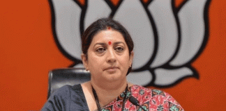 Union Minister Smriti Irani Corona Positive