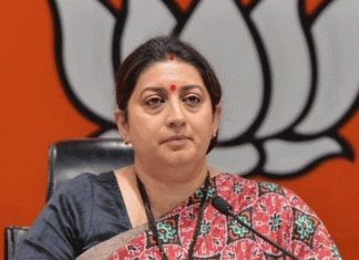 Union Minister Smriti Irani Corona Positive