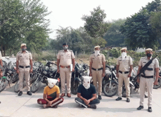 Vehicle thief Gang Busted