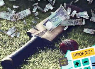 आईपीएल पर सट्टा लगाते तीन काबू arrested for betting on IPL