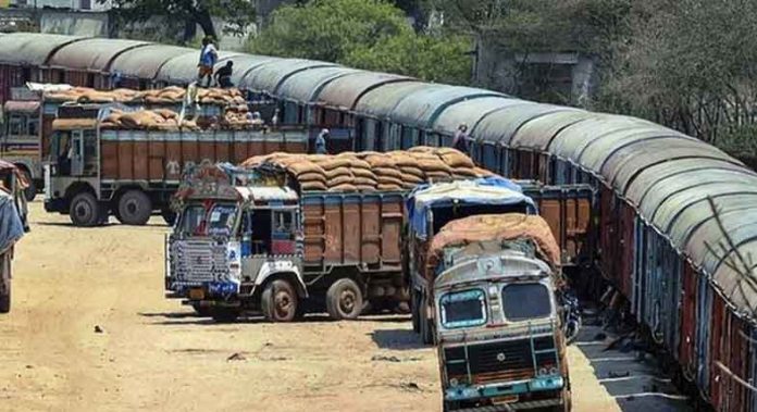 Transportation of Vegetables