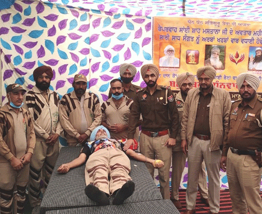 4 blocks of district Ludhiana donated 377 units of blood