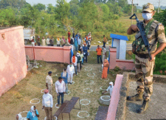 नगर निगम चुनाव के दूसरे चरण में 59.96 प्रतिशत मतदान 59.96 percent polling in second phase of municipal elections - Rajasthan news - Sach Kahoon