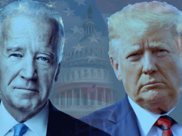 A collision between Trump and Biden in Georgia