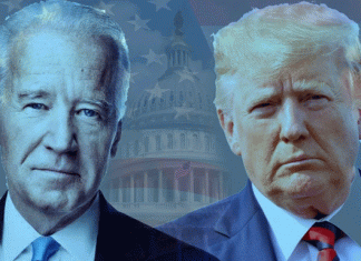 A collision between Trump and Biden in Georgia