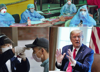 अमेरिका, भारत और ब्राज़ील में कोरोना के लगभग पचास प्रतिशत मामले About fifty percent of corona cases in the United States, India and Brazil