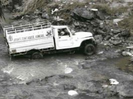 Accident in Suketi Khad