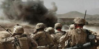 Afghanistan 14 terrorists killed in military retaliation