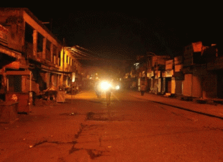 अलवर : रात का कर्फ्यू लगते ही अस्पतालों में पसरा सन्नाटा Night Curfew