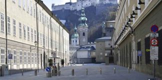 Lockdown in Austria