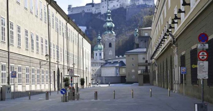 Lockdown in Austria