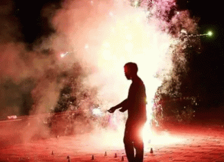 Australia Fireworks