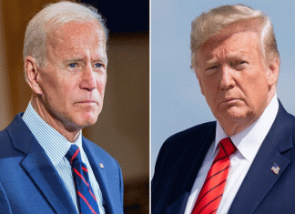 Biden is ahead of Trump in fresh election poll