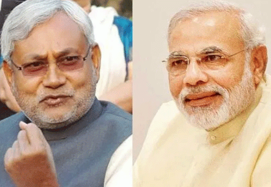Bihar Election Nitish's weak stature