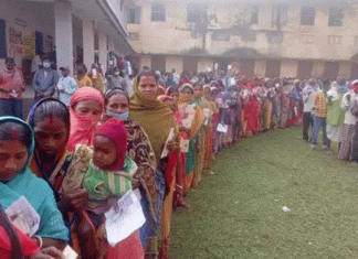 Bihar Nearly 60 percent of the votes cast in the third phase
