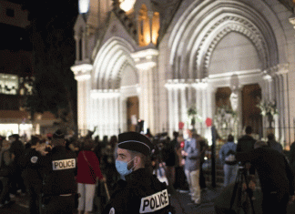 Church pastor attacked in leon, France