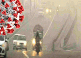 Corona and pollution are uncontrollable in Delhi