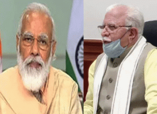 Corona hit in Haryana Government will not impose curfew, but will strictly act