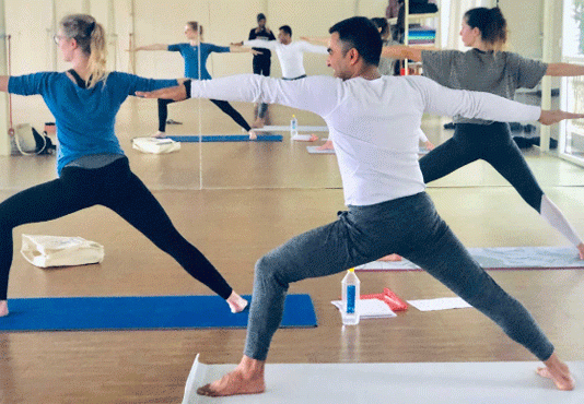 DPE and PTI will be trained to conduct Yoga in government schools