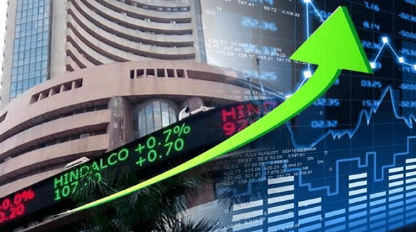 Sensex Rises, Domestic Stock Market