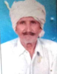 Dharmchand Kamboj, Moju Ki Dhani, Block Ellenabad.