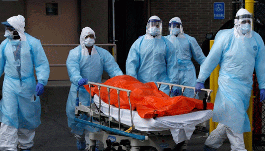 कोरोना : अमेरिका में क्यों नहीं थम रही है मौतें Coronavirus