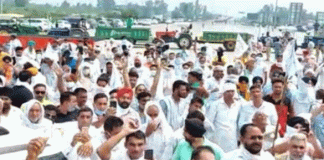 Farmers march to Delhi to protest against agricultural bills 26
