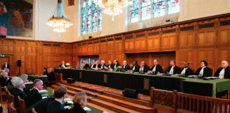 Five judges selected for international court