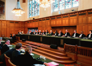 Five judges selected for international court