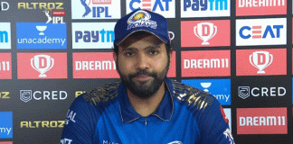 Forgetting the defeat right here, we will return afresh Rohit