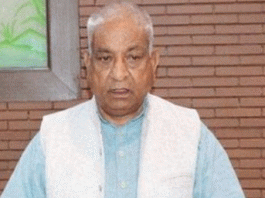 Former minister Omprakash Jain dies