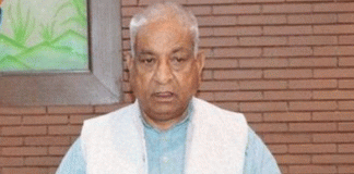 Former minister Omprakash Jain dies