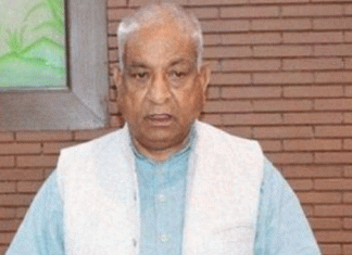 Former minister Omprakash Jain dies